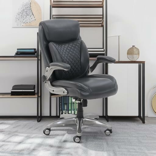 Amazon Basics Ergonomic Executive Office Desk Chair