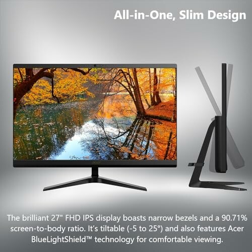 Acer Aspire C27-1800-UR12 AIO Desktop