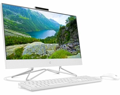 HP All-in-One Desktop Computer