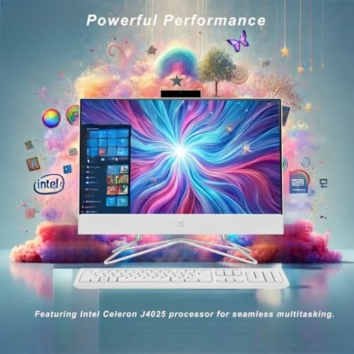 HP 22 inch All-in-One Desktop PC