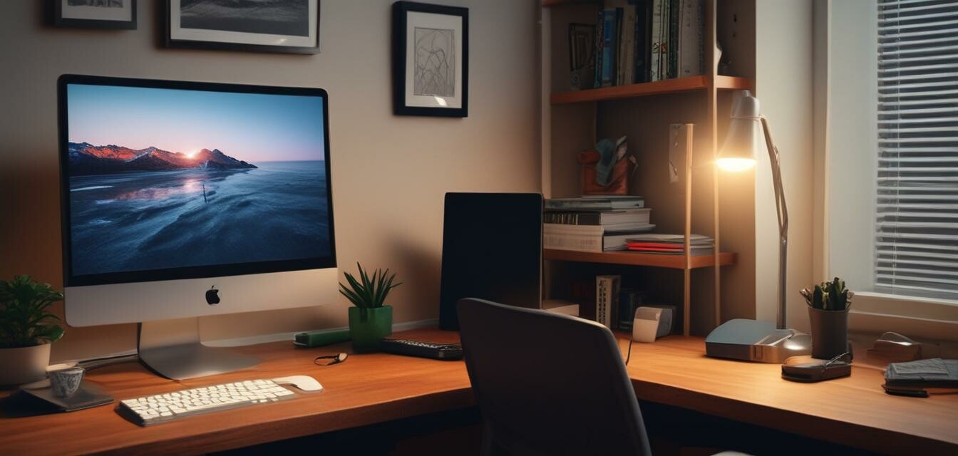 Corner desk