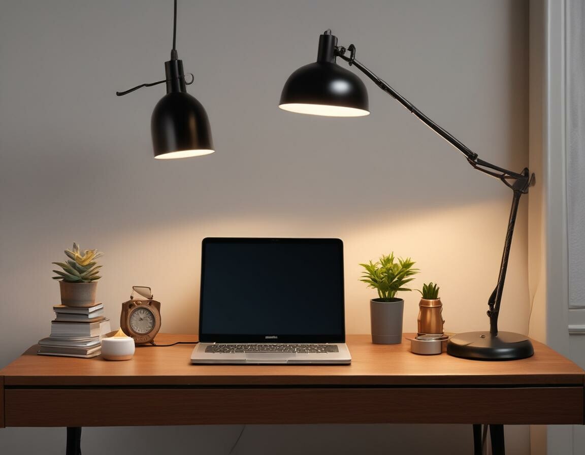 Desk Lamps and Lighting