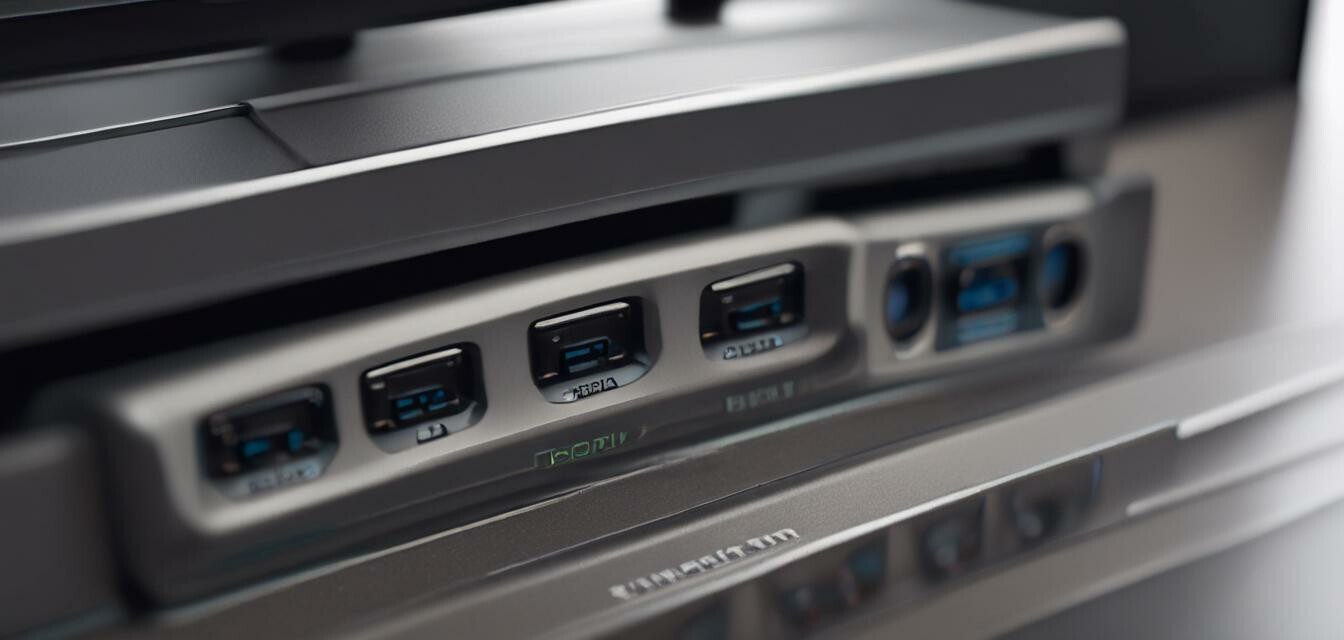 Docking Station Ports