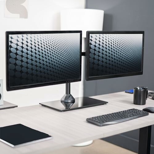 VIVO Dual Monitor Stand