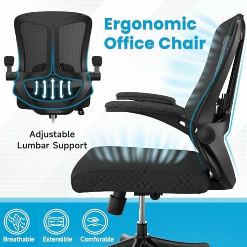 LaoJawBow Ergonomic Office Chair
