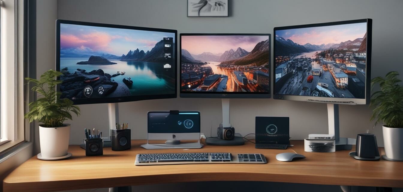 Multi-Monitor Setup Solutions