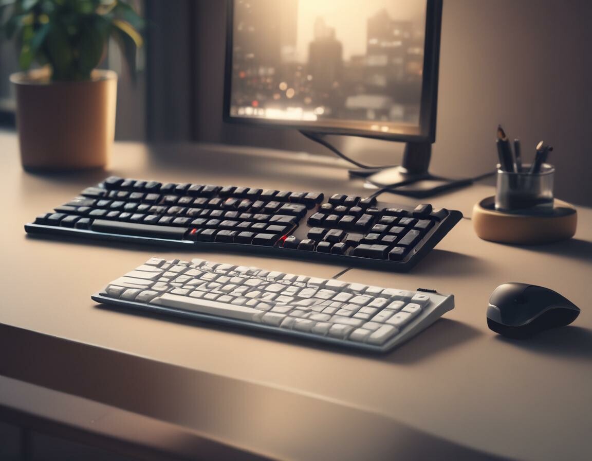 Keyboards and Mice