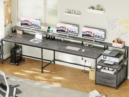 SEDETA L Shaped Office Desk