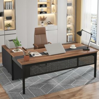 Tribesigns 70.8" Executive Office Desk