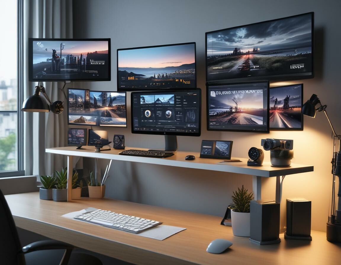 Multi-Monitor Stands