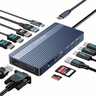 14 in 1 USB C Docking Station