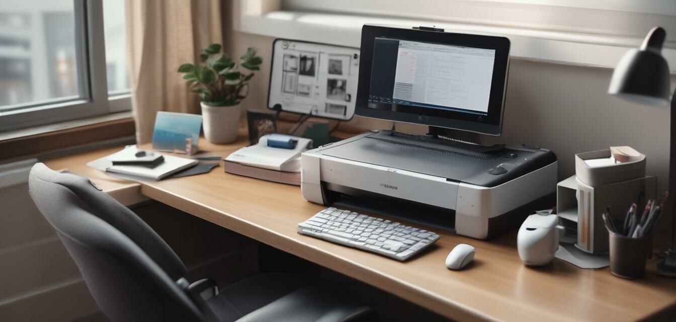 Printers and Scanners for Efficiency
