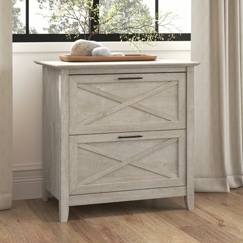 Bush Furniture Key West File Cabinet