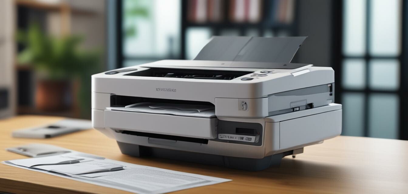 Scanner with ADF