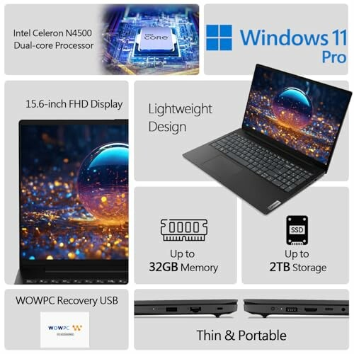 Lenovo New V15 Laptop